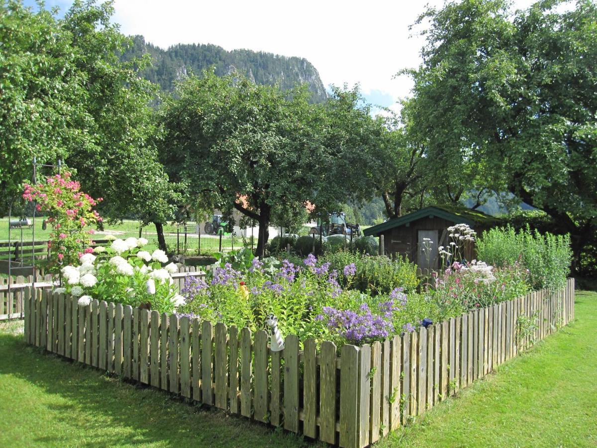 Hausernhof - Chiemgau Karte Инцел Екстериор снимка