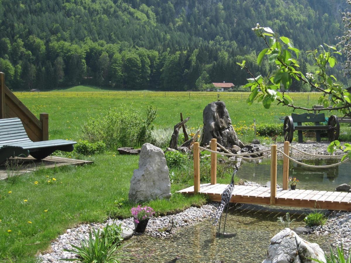 Hausernhof - Chiemgau Karte Инцел Екстериор снимка